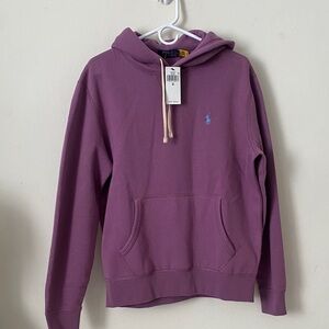 Polo by Ralph Lauren Lavender Hoodie NWT